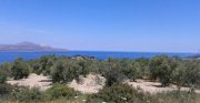 Tsivaras Privilegierter Panoramablick auf die Bucht von Souda Grundstück kaufen
